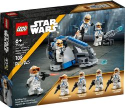 LEGO STAR WARS - ENSEMBLE DE COMBAT CLONE TROOPER DE LA 332E D'AHSOKA #75359